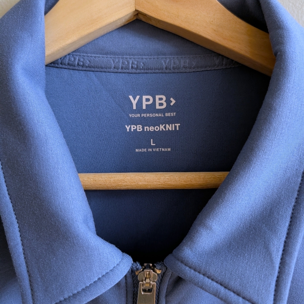 Abercrombie YPB NeoKnit Half Zip Romper - Picture 5 of 5